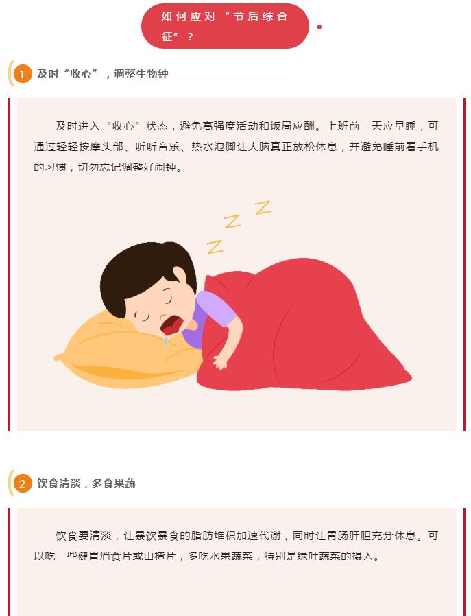 节后综合征，到底咋回事呢？