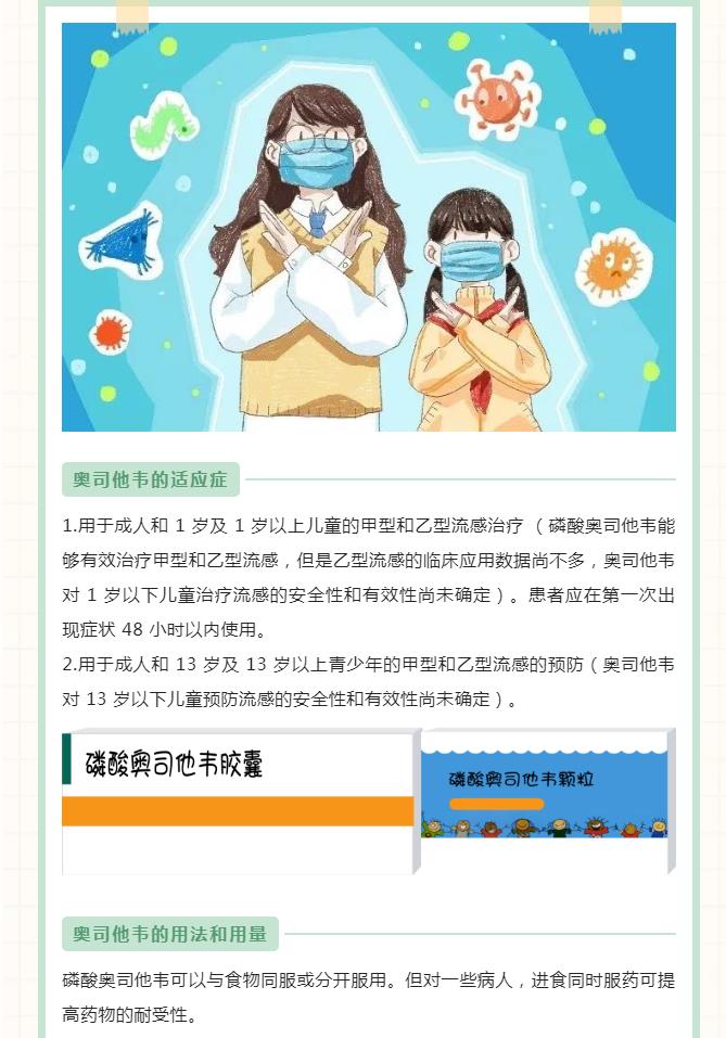 甲流高发期，“奥司他韦”如何用？不妨听听丰县人民医院药师怎么说！