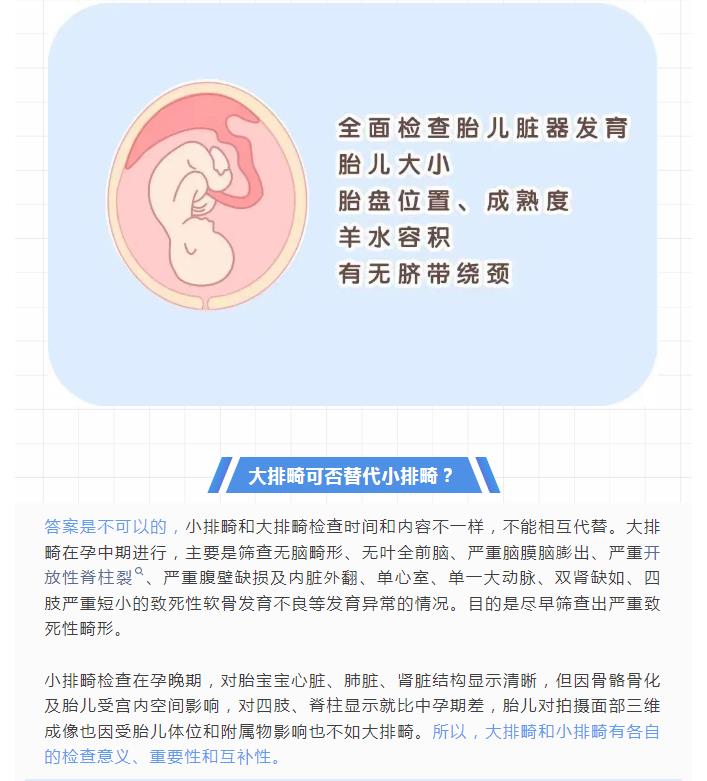 为爱无缺 愿爱无憾：孕晚期胎儿畸形筛查，不可忽视的孕前检查