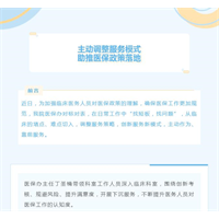 【医保动态】提质增效，服务临床零距离