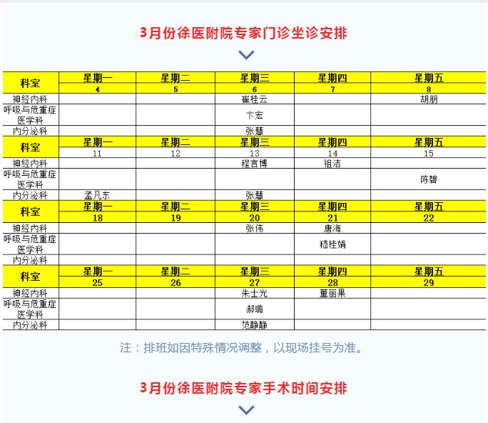 【医讯】好消息！徐医附院专家来丰县了！